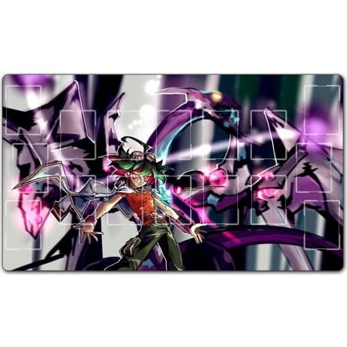 YGO 29 Playmat) 35X60CM YU-GI-OH Xiaoming Play Mat Board Games YGO Card Games Table Pad with Free Gift Bag