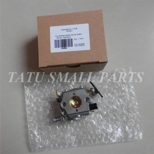 G3800 CARBURETOR FITS ZENOAH G4100 G4300 & MORE 38CC 2 CYCLE GASOLINE ICHAINSAWS CARB. REPL. KOMATSU 848C408100 CARBY CARBURETER