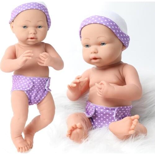 16 inch bebe newborn reborn doll 40cm lifelike Full body soft waterproof Silicone Cute hat shorts baby dolls for toys kids gift