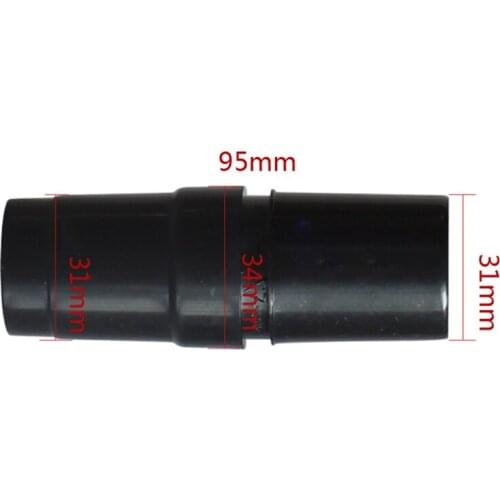 32mm Vacuum Adapters Brush Head Spare Parts Connector Kit 4pcs Universal Dust Extraction
