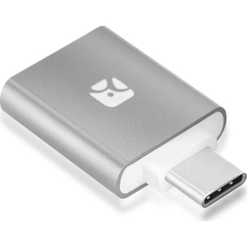 Meenova Dash Type-C: Mini MicroSD Card OTG Reader with Silicone Case, for Nexus 6P/5,Macbook 2015,LG G5,Zuk Z1,Xiaomi,LeTV,Meizu