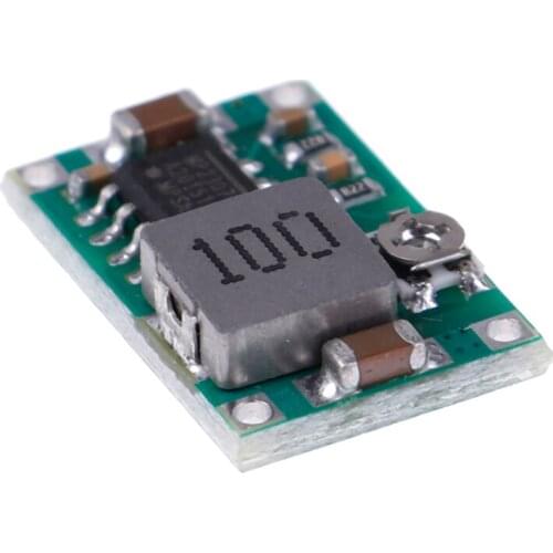 1PCS RC Airplane Module Mini 360 DC-DC Buck Converter Step Down Module 4.75V-23V to 1V-17V 17x11x3.8mm Mini360 New LM2596