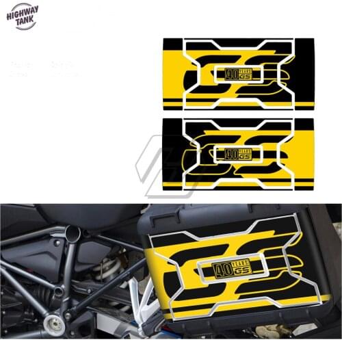 Motorcycle Sticker Case for BMW Vario Case 2004-2012 R1200GS R1250GS F850GS F700GS F800GS Decals