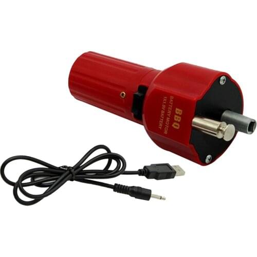 Barbecue Motor 5V DC Electric BBQ Grill Motor Roast Bracket Accessory 4.2R.P.M Output Speed