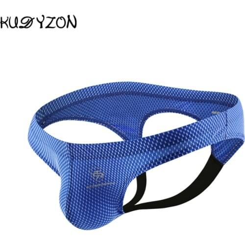 Mens Underwear Men Sexy Briefs Jockstrap Pouch Cuecas Man Nylon Panties Thongs Jacquard Underpants Gay Slip Homme Srting