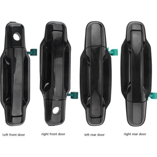 Car Exterior Door Handle for Kia SORENTO 03-06 82650-3E010 83660-3E010 3E010XX High Quality New Outside Door Handle