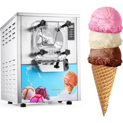 Table Top Commercial Frozen Freezer Hard Ice Cream Making Machine stainless steel Yogurt Italy gelato WT8613824555378 Ghana