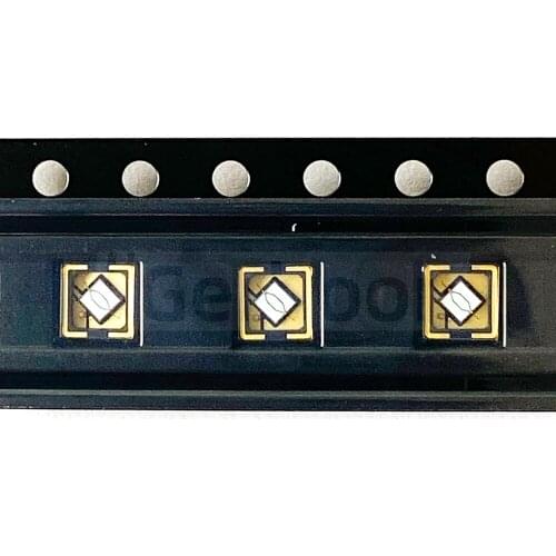 NCSU033B 365nm UV LED 3535 UV Light Beads Quartz Glass Lens Purple Light Use for UV Curing Light Source