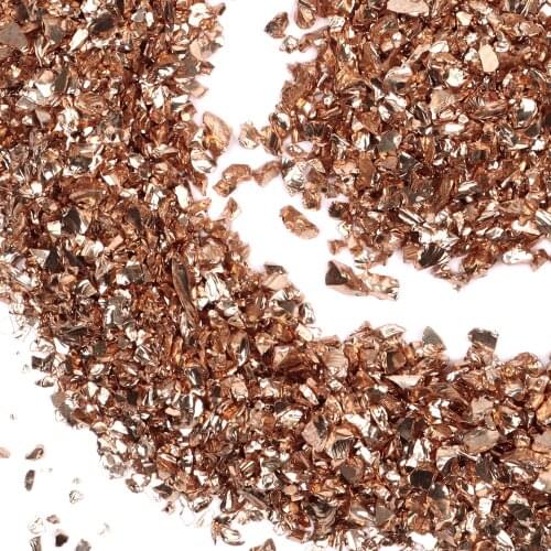 Crushed Glass Stone Glass Glitter Irregular Sequins Glitters For Resin Mold Filling Nail Art Deco Scrapbooking Jewelry Making