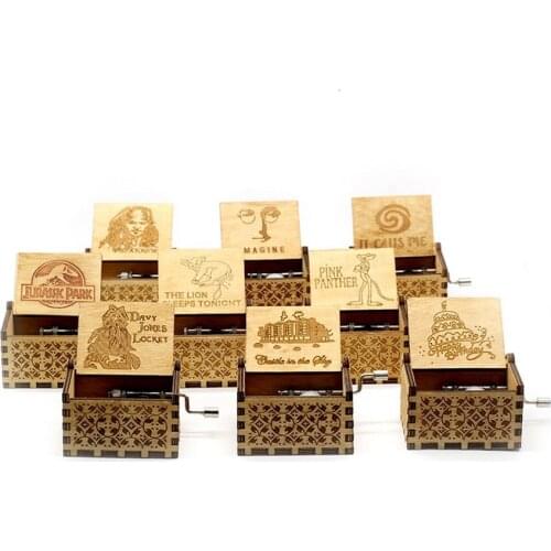 New Music Box Queen Music Box Bohemian Rhapsody ou are my sun Jurassic Park theme song Musica Birthday Present Christmas Gift