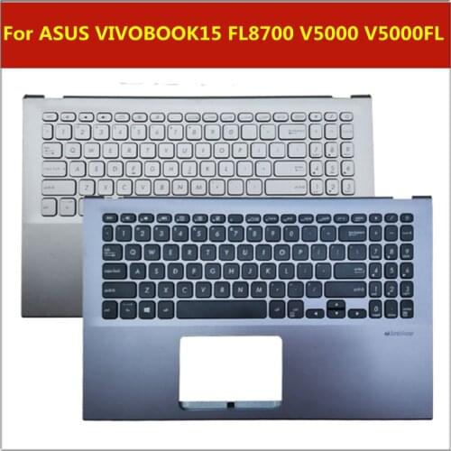 New original For ASUS VIVOBOOK15 FL8700 V5000 V5000FL X512 V5000D keyboard with C shell