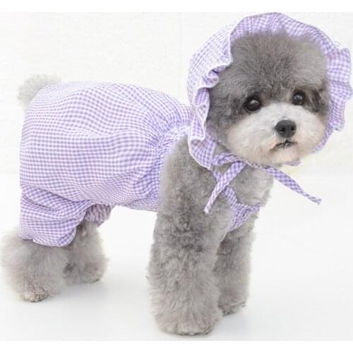 Pet Clothes Summer Puppy Clothes Dog Pumpkin Pants Pet Clothing Skirt Teddy/Pomeranian Clothes