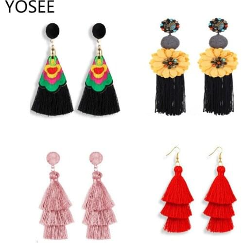 Personality Creative Retro Bohemian Earrings