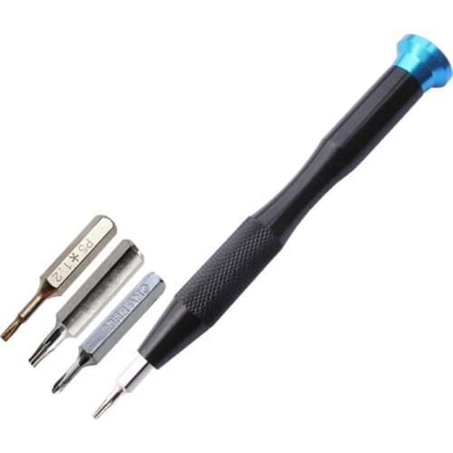 4 in 1 P5 Pentalobe Screwdriver Torx T3 T5 PH00 Repair Tool Opening for MacBook Pro 13" Touch Bar 2018 A1989 / EMC3214 Teardown