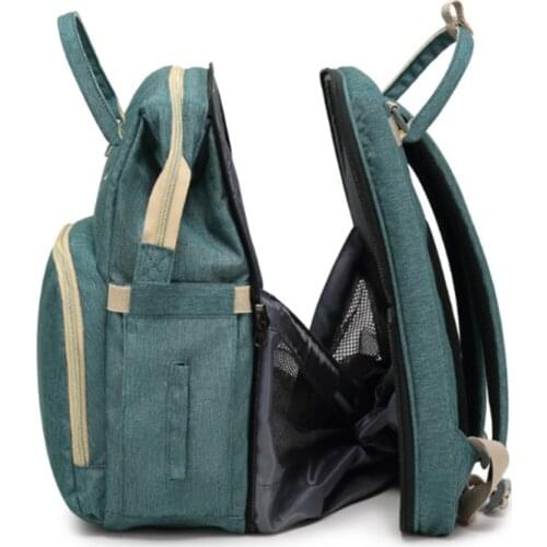 Portable Bassinet For Baby Foldable Baby Bed Bag Newborn Travel Indoor Bed Backpack Bed Breathable Infant Sleeping Basket