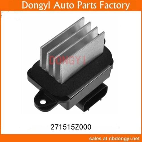Blower Motor Resistor Assembly For 271515Z000