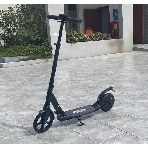 【K2-031】New Electric Scooter tTwo-Wheeled Long Skateboard Folding Portable Work Scooter New Year Gift