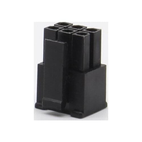 Molex Connector Connector Small 5557 Pitch 3.0PCB Board Header Male Docking Plug 6p Double Row 3.0