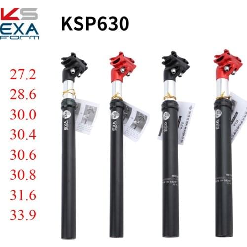 Mountain Bike Seatpost shock absorber Damping suspension seat post 25.4 27.2 28.6 30.4 30.9 31.6 33.9 MTB Seatposts Bicycle part