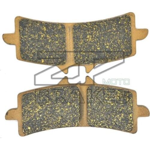 Brake Pads For DUCATI Diavel Cromo 12-14 1199 Panigale R 2013-2014 Desmosedici RR (989cc) (D16RR) 2008 Fron OEM New ZPMOTO