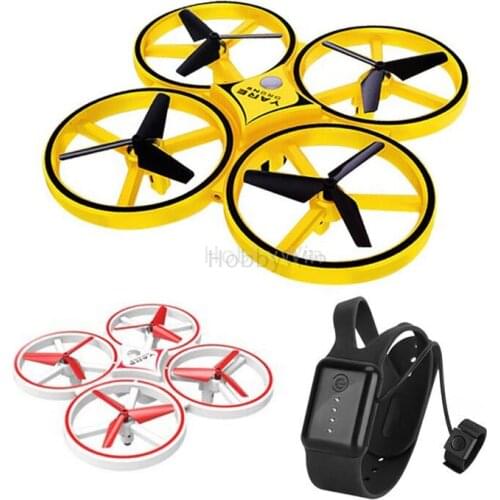 Hand Loop control UFO Smart obstacle avoidance One-key landing Induction Aircraft 360 degree flip