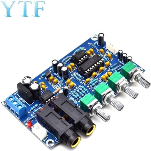 XH-M173 Microphone Amplifier Board Karaoke Reverberation Dual Double Power AC 6V 20V AC 12V Transformer