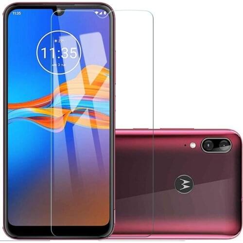 Tempered Glass For Moto Macro One Hyper Zoom E6 E 6 Plus Screen Protector Film for Motorola Moto Moto E6S E 6S Screen Protector