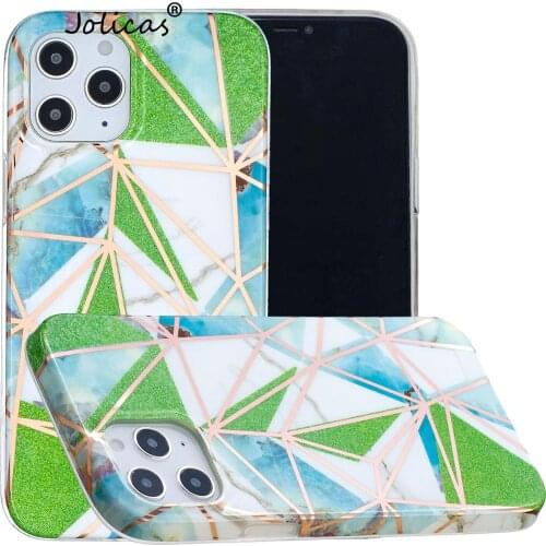 New High Quality IMD Protector Cover For funda iPhone 12 Flamingo Bumper Case TPU Cases Capa Apple iPhone armor 12 Pro Portable