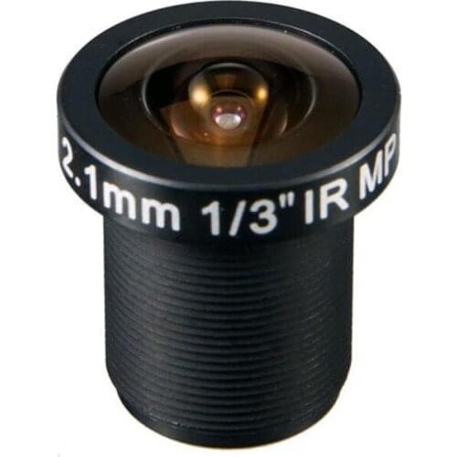1/3" F1.8 5MP 2.1mm HFOV 130 degree m12 automotive car board lens SL-0037