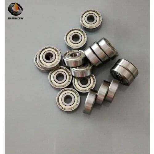 10pcs/lot ball bearing 625ZZ 3D printer parts 5*16*5 mm for CNC Openbuilds Plastic Wheel