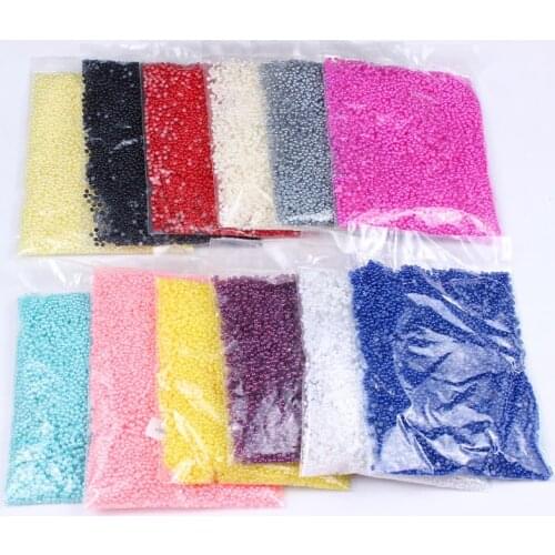 2.5mm 10000pcs/pack Nail Decoration Pearls Beads Nail Art Decoration Half Pearls Round Shape diy Decoration