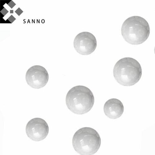 Free shipping! Diameter 5.0mm nano powder zirconia porcelain grinding ball ZrO2 zirconia grinding beads ceramic ink balls