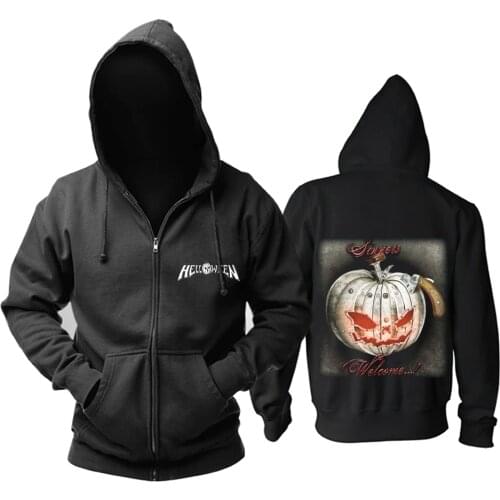 7 kinds chandal pumpkin lantern Helloween Cotton 3D Rock Hoodies winter brand jacket punk heavy metal sudadera tracksuit
