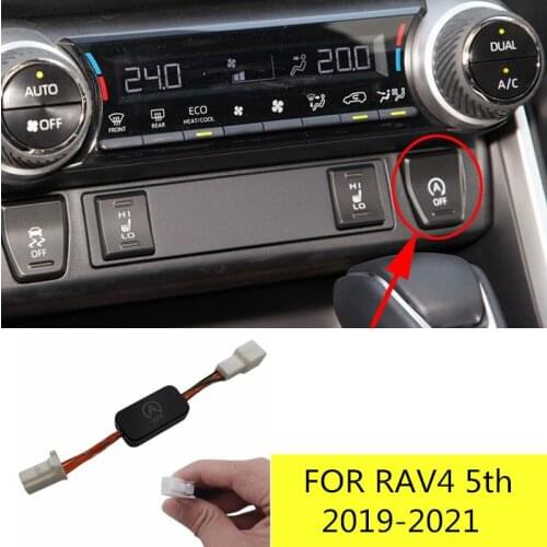 Car Automatic Stop Start Engine System Off Device Control Sensor Plug Smart Stop Cancel For Toyota RAV4 XA50 2019 2020