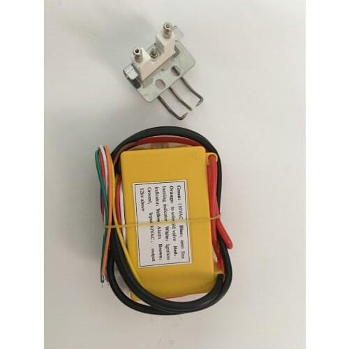 110VAC gas ignition transformer unit+spark plug high power output gas ignition controller gas igniter for burner and heater