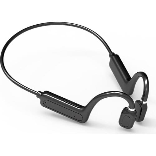 Bluetooth 5.1 Earphones TWS Sport Wireless Headset Ear-hook Air Bone Conduction Principle Stereo HIFI Headphones With Microphone