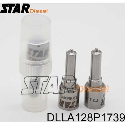 Diesel Fuel Spray Nozzle DLLA128P1739 (0 433 172 063) And DLLA 128 P 1739 (0433172063) For 0 445 120 144/4944476