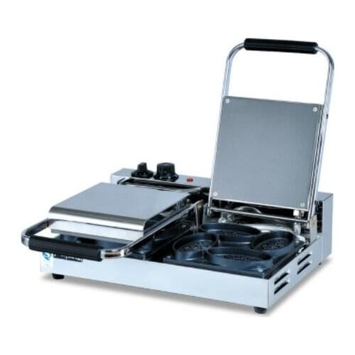 110V&220V double Waffle maker,double Corn Crisp Maker with timer,Electric Non-stick Waffle machine