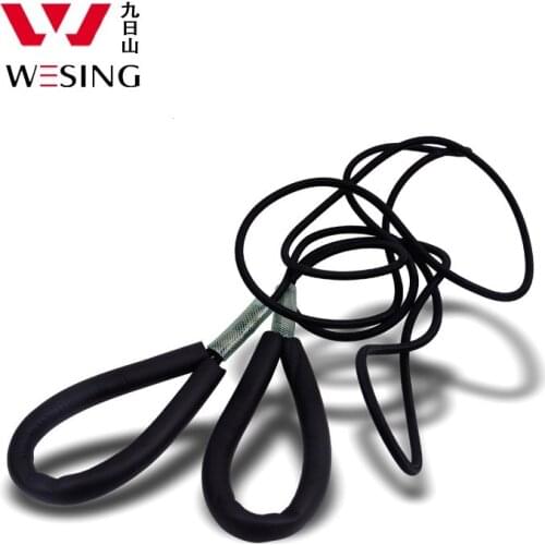 Wesing Fitness & Body Building Resistance Bands Tubes Practical Elastic Training Rope Yoga Pull Rope Gym Equipment for Men Women