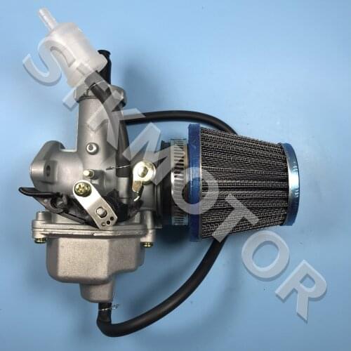 30mm Carburetor PZ30 Carb With Air Filter 200cc 250cc Hand Choke Dirt Bike ATV Taotao SunL JCL