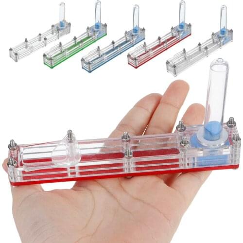 Mini glass tube ant nest and activity area Granja de Hormigas Nid Fourmis acrylic ant nest Insetos acrylic ant farm