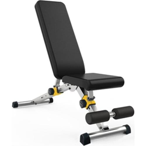 Multifunctional Home Fitness Equipment Dumbbell Fitness Chair who Folding Abs Board Does who Can be Adjusted