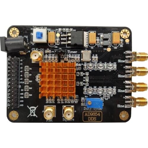 Signal Generator Module AD9854 High-speed DDS Module Signal Source Sine Wave Square Wave Signal Generator