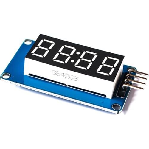 TM1637 LED Display Module For Arduino 7 Segment 4 Bits 0.36 Inch Clock RED Anode Digital Tube Four Serial Driver Board Pack
