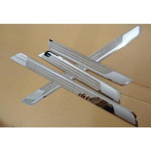 2014 for VW GOLF 7 Stainless steel Car door sill Scuff Plate / Threshold of Article Welcome Pedal