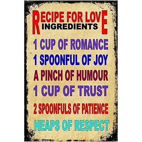 Nobrand Faith in God Retro Metal Tin Signs Vintage Plate Wall Art Wall Decor Home Club Bar Signs 12x8inch A05