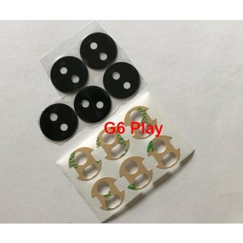 50Pcs New Back Rear Camera Lens Glass Cover with Adhesive Sticker Replacement For Motorola Moto G5 G5S G6 Play G7 Power G8 Plus