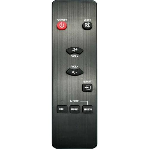 New remote control for conxeasy SB603 soundbar player controller