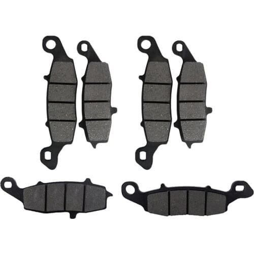 Motorcycle Front and Rear Brake Pads for KAWASAKI ZR750 ZR 750 ZR-7 ZR7 1999-2004 ZR7S ZR 7S 2001 2002 2003 2004 2005