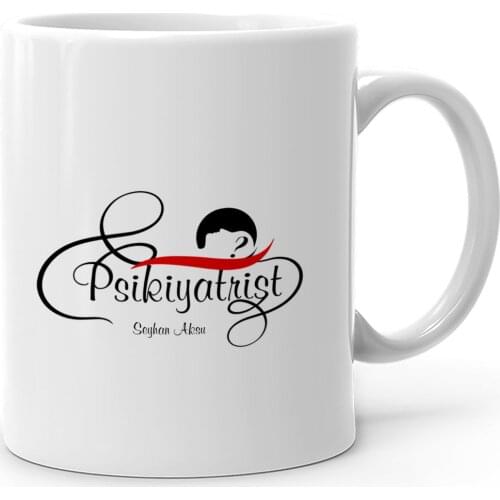 Personalized Professional Psychiatrist White Mug Cup-4